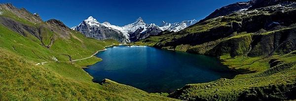 5.	Grindelwald- İsviçre: