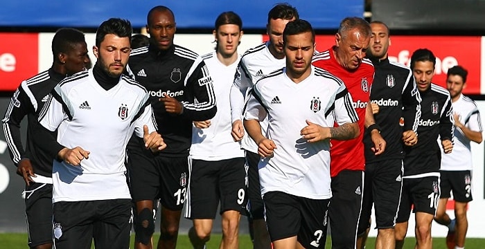 Beşiktaş Antrenmanında Sevindiren Gelişme