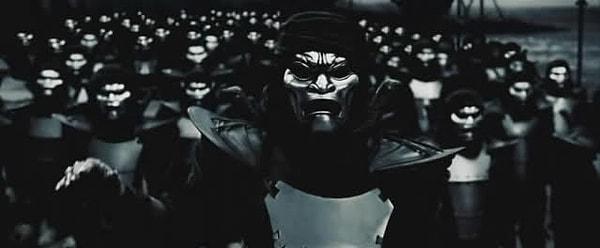 a scene from 300 spartans