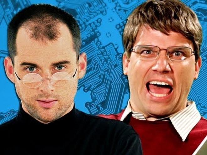 Steve Jobs vs Bill Gates - Efsanevi Rap Savaşları