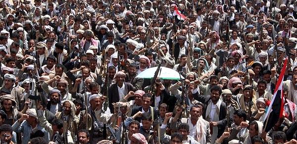 21. Houthilerin tepkisi