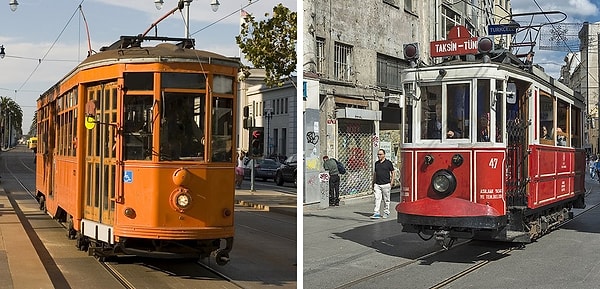 3. Ulaşım araçları, özellikleriyle başlı başına bir turist aktivitesidir.