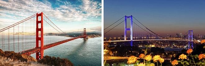 İstanbul ve San Francisco'nun İkiz Şehirler Olduğunun 15 Kanıtı
