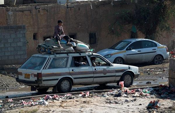27. Güvenli bir barınak arayan Yemenliler
