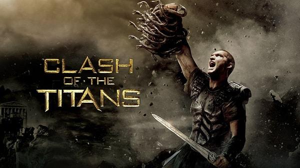 7. The Clash Of The Titians (Titanların Savaşı)-2010