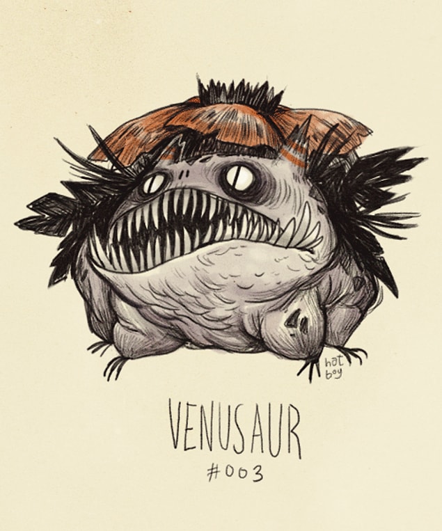 3. Venasaur