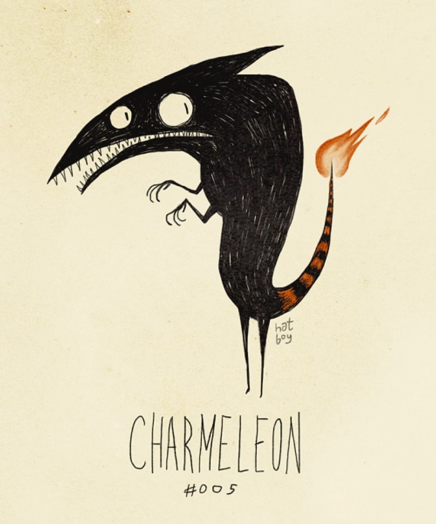 5. Charmeleon