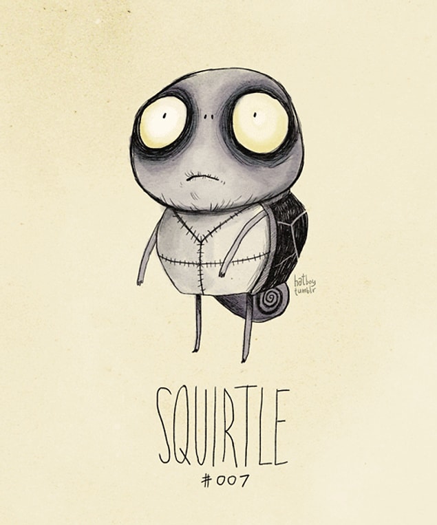 7. Squirtle