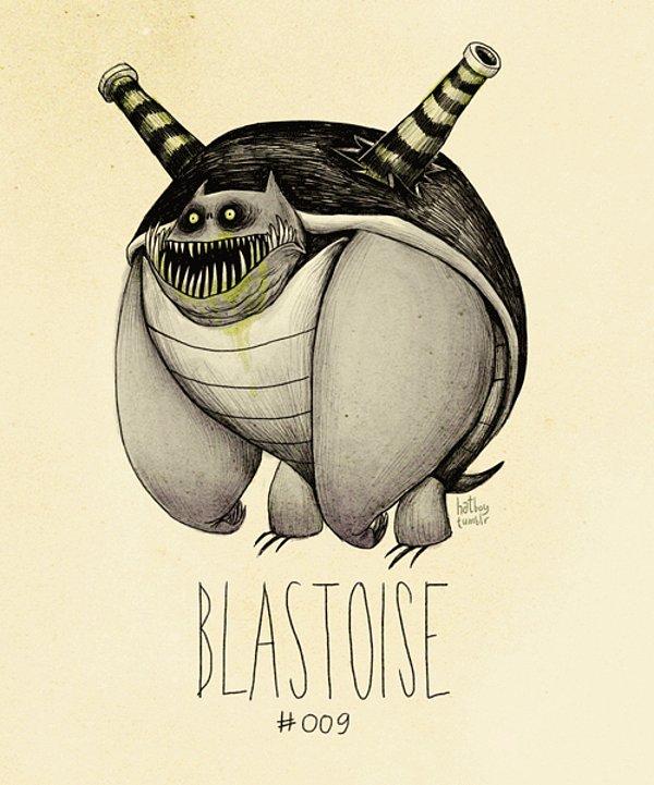 9. Blastoise