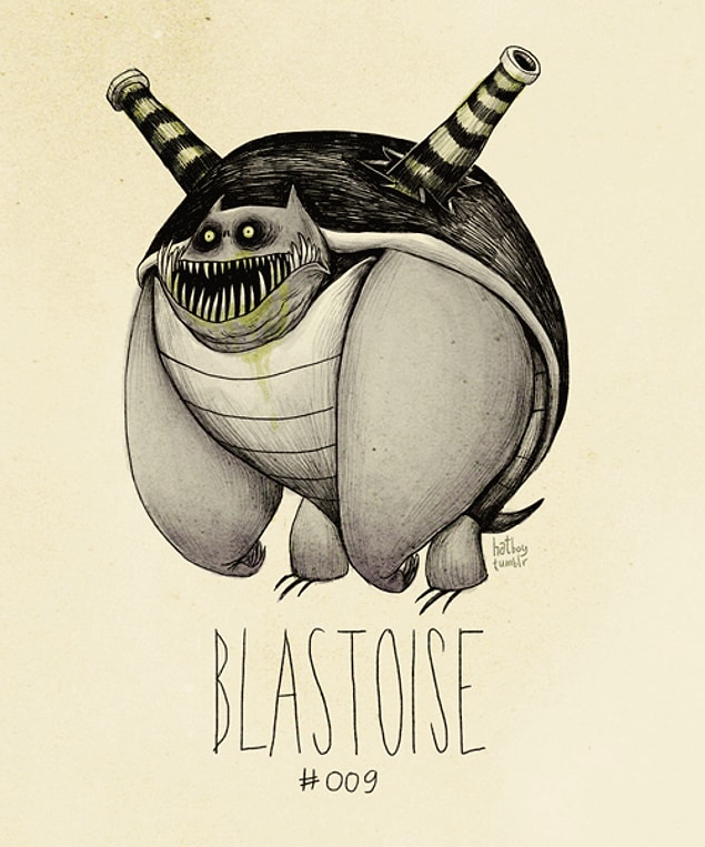 9. Blastoise