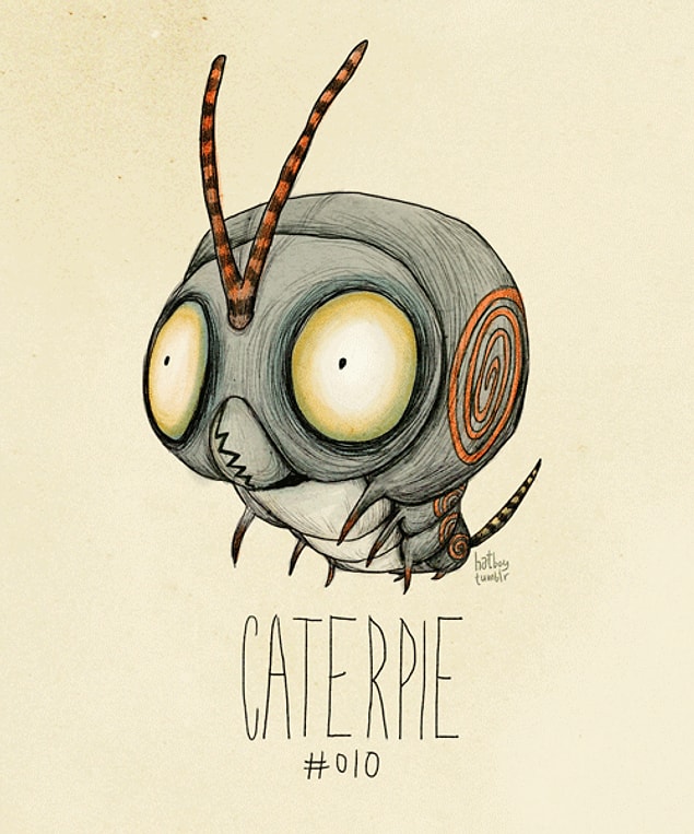 10. Caterpie