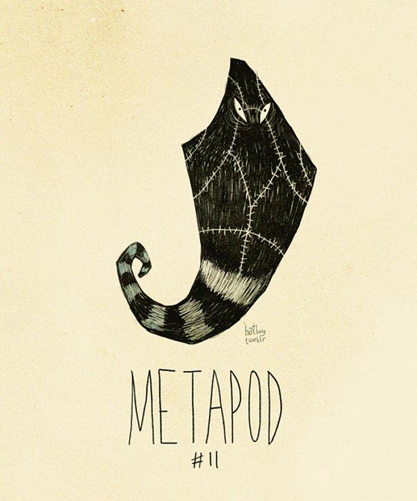 11. Metapod