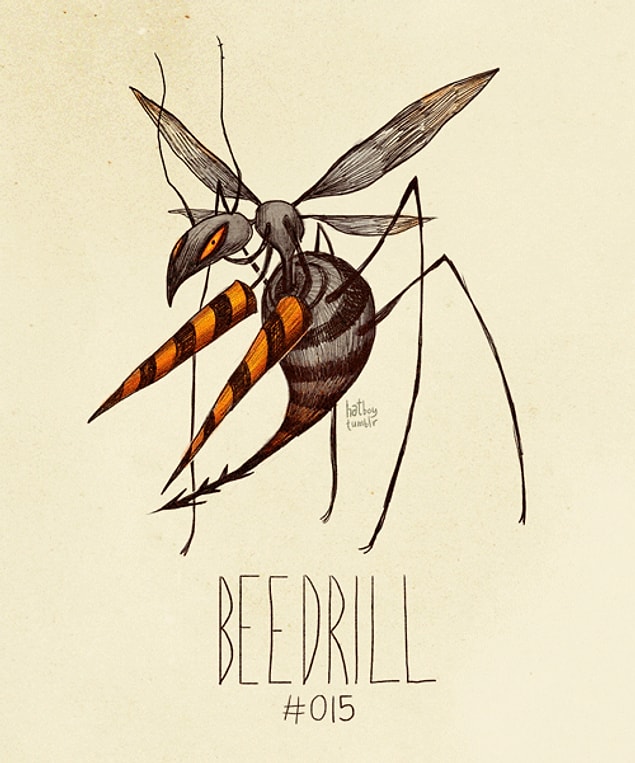 15. Beedrill