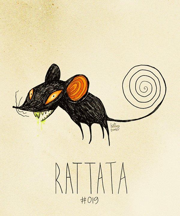 19. Rattata