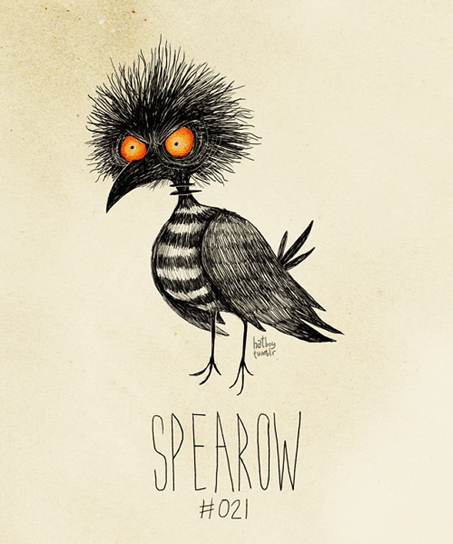 21. Spearow