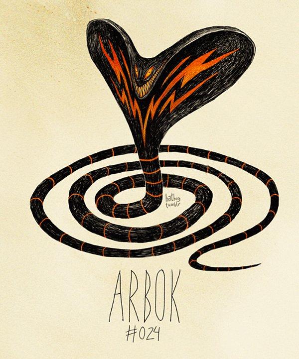 24. Arbok
