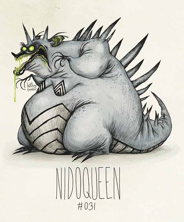31. Nidoqueen