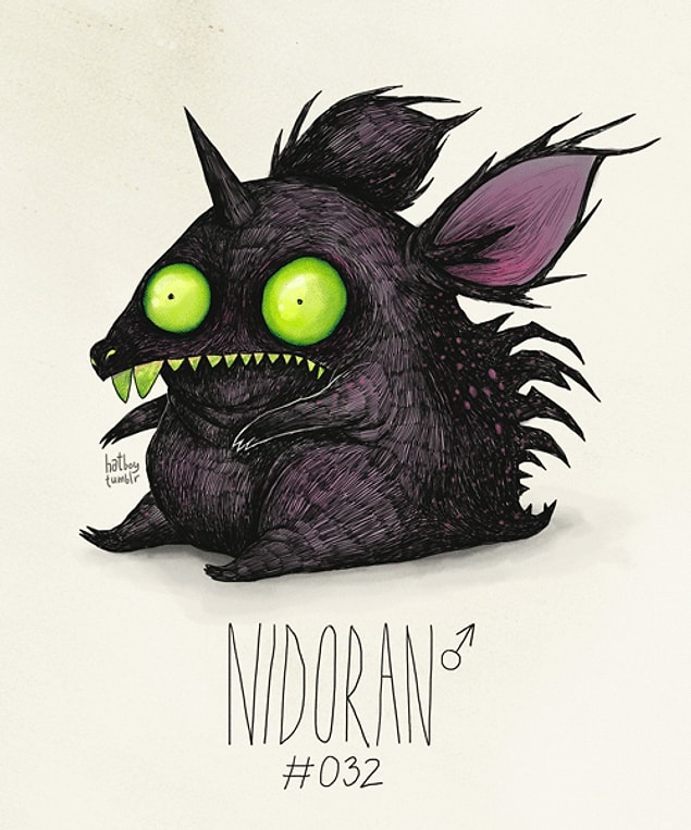 32. Nidoran