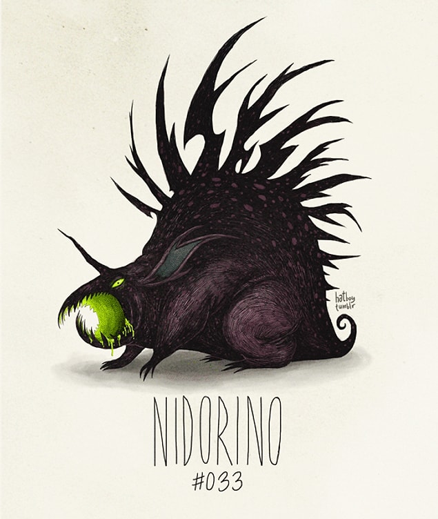 33. Nidorino