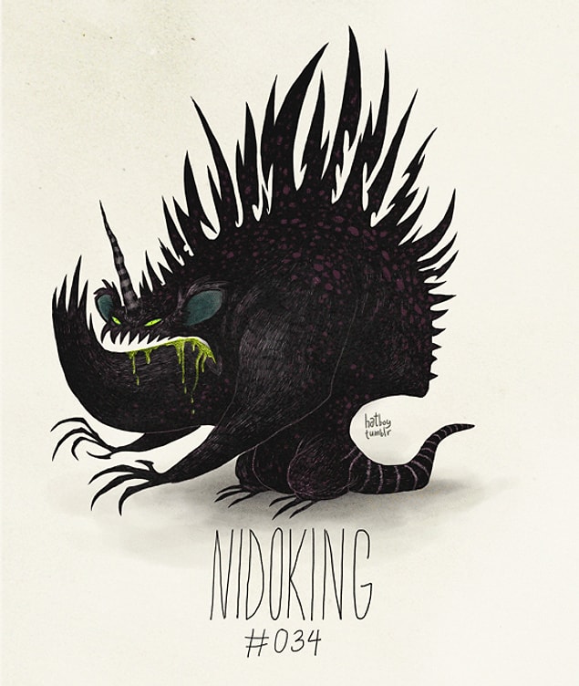 34. Nidoking