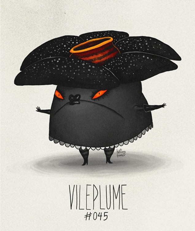 45. Vileplume