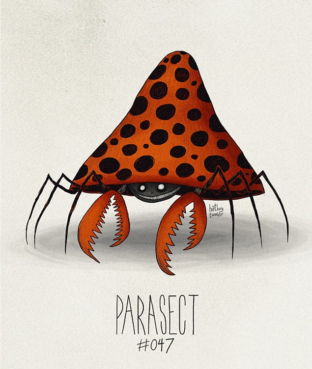 47. Parasect