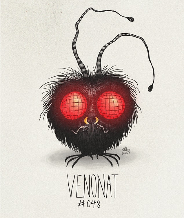 48. Venonat