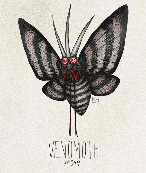 49. Venomoth