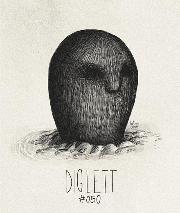 50. Diglett