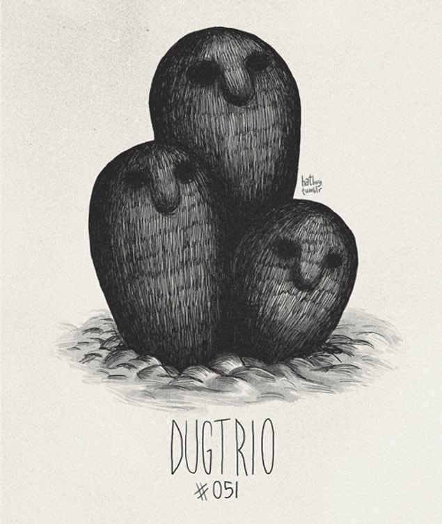 51. Dugtrio