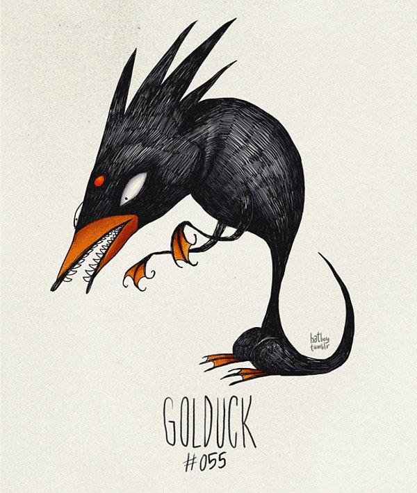 55. Golduck