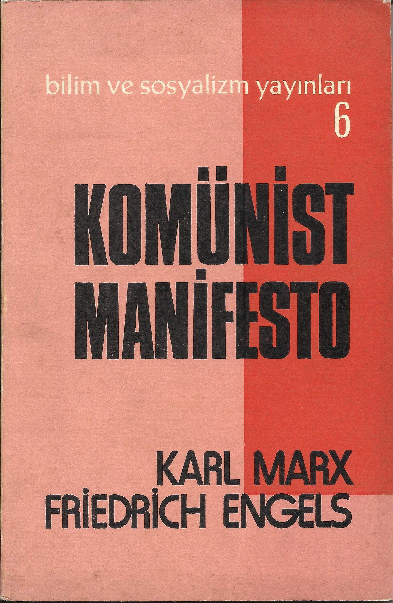 4. Komünist Manifesto