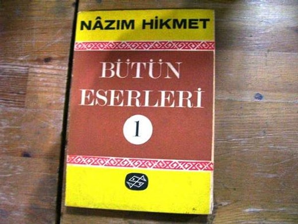 9. Nâzım Hikmet’in Bütün Eserleri