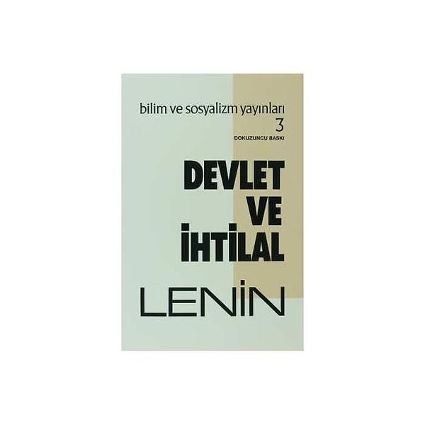 1. Devlet ve İhtilal (V.I.Lenin)
