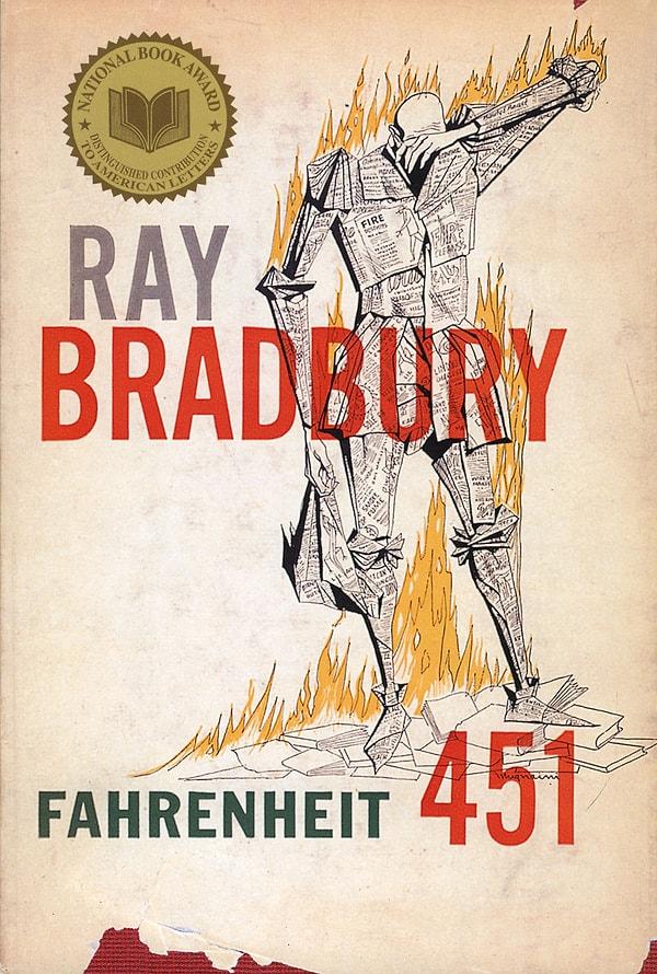 8. Fahrenheit 451 - Ray Bradburry