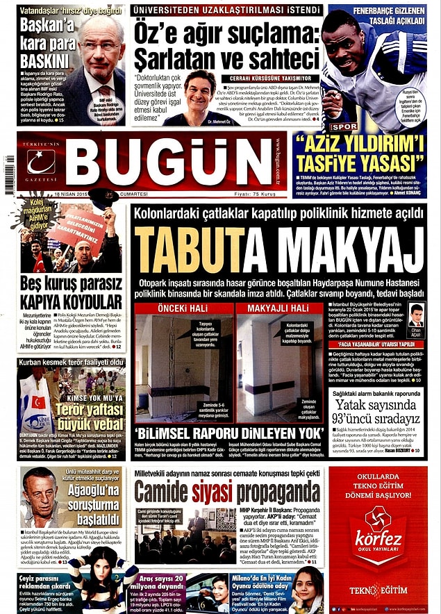 Bugün