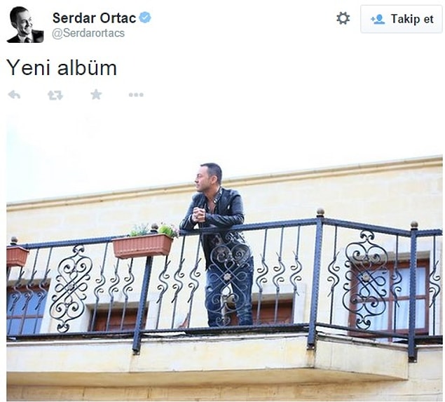 1. Artık klasikleşen yeni Serdar Ortaç albümünün çıkması