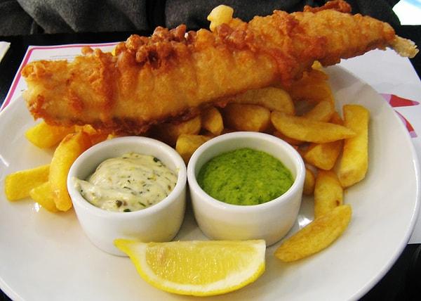 2. Fish And Chips