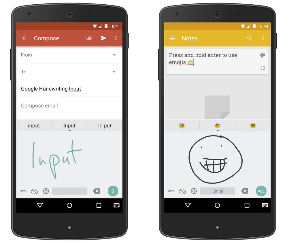 Google'dan Yeni Uygulama: Handwriting Input