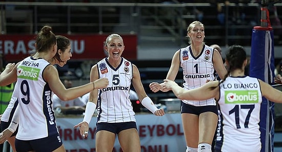 Fenerbahçe Grundig Final Etabına Yükseldi