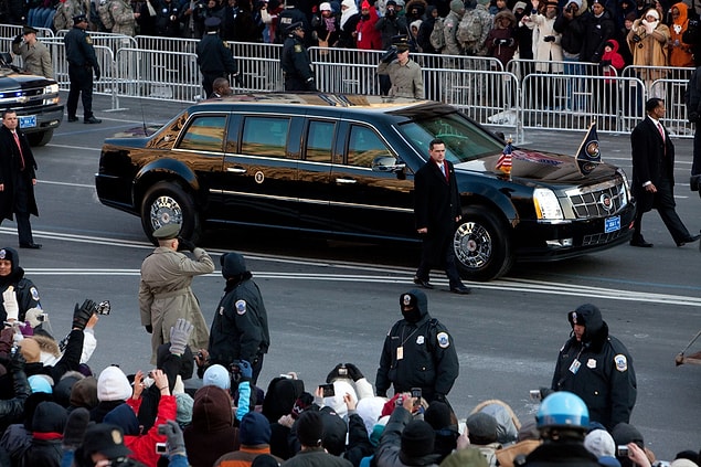 6. Obama'nın şoförü