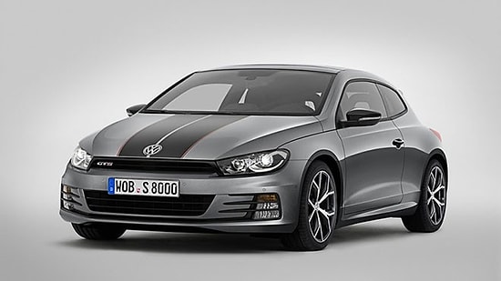 Spor Ruhu Taşıyan VW Scirocco GTS Yola Çıkmaya Hazır