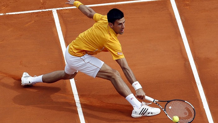 Djokovic'i Toprakta Nadal da Durduramadı