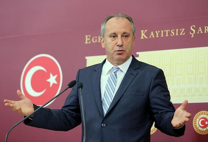 CHP'li Muharrem İnce'den Bilal Erdoğan'a: ‘Sen Kimsin?’