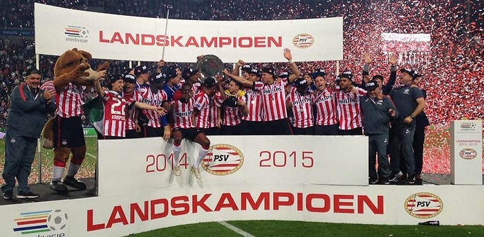 Hollanda'da PSV Şampiyonluğunu İlan Etti