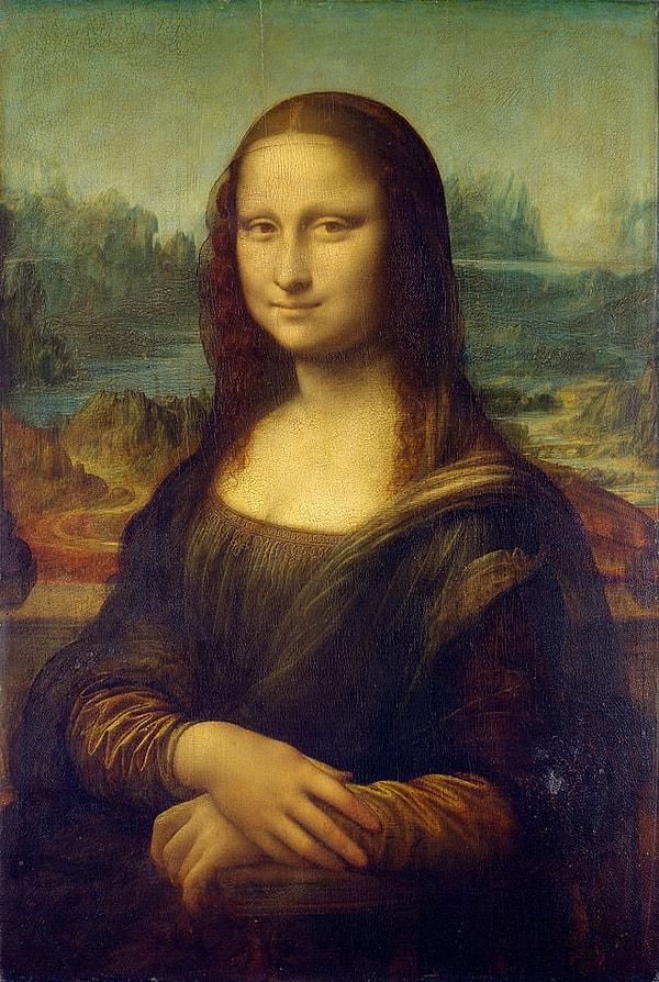 7. "Mona Lisa" 16 yılda tamamlanmıştır.