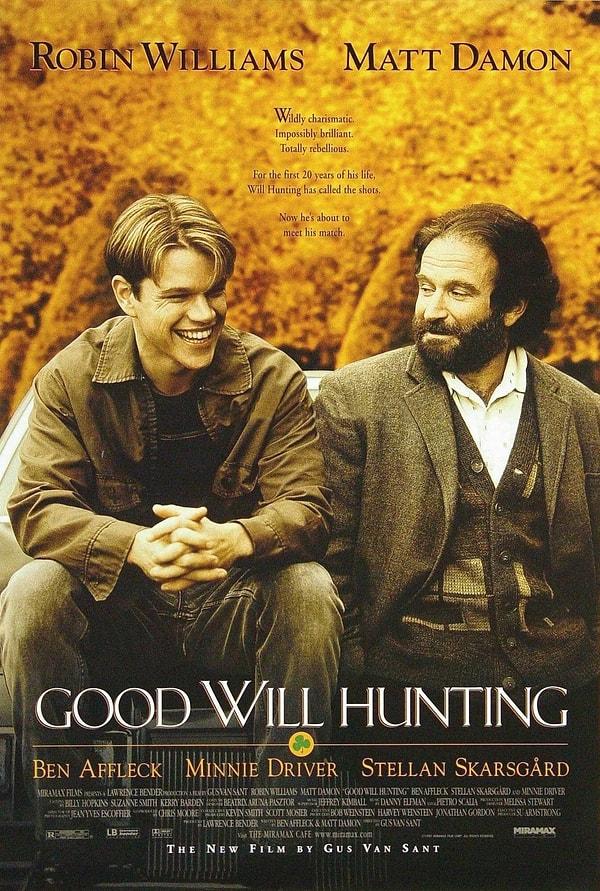7. Good Will Hunting (Can Dostum), 1997