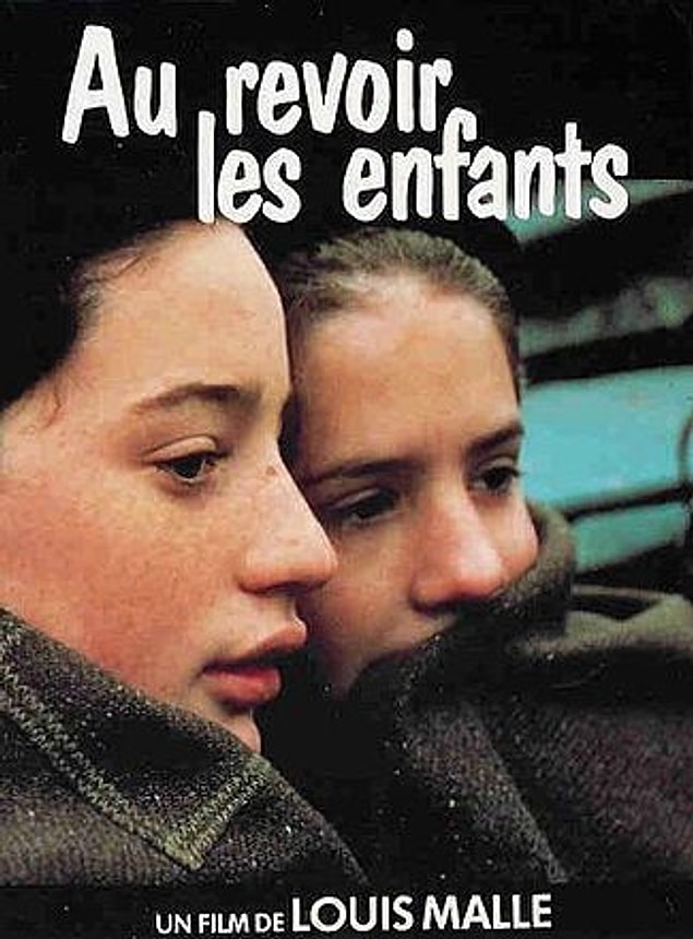7. Au revoir les enfants - Elveda Çocuklar (1987)