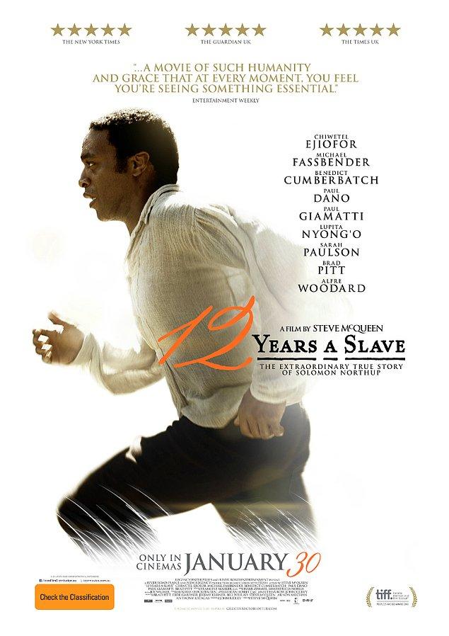 11. 12 Years A Slave (12 Yıllık Esaret), 2013
