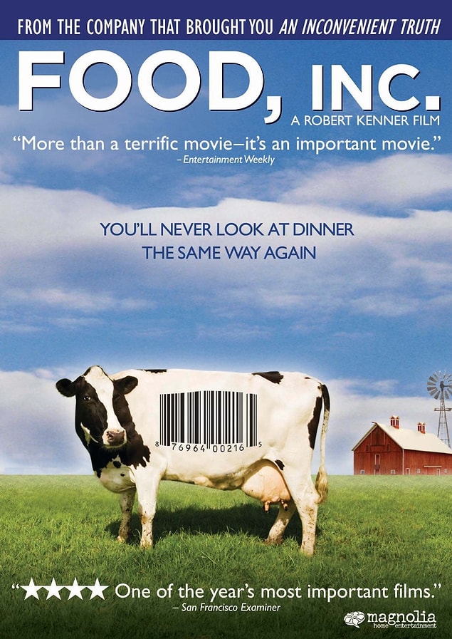 17. Food, Inc (Gıda, Ltd), 2008